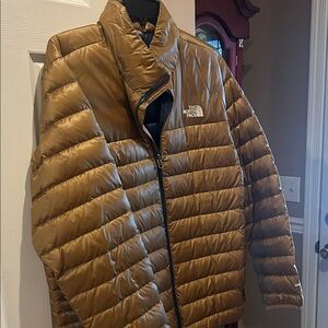 The North Face Men's Tan Puffer Jacket